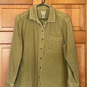 LL Bean Corduroy Shirt